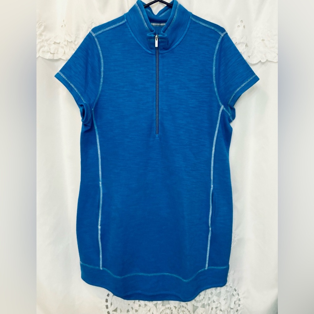 Tommy Bahama quarter zip dress